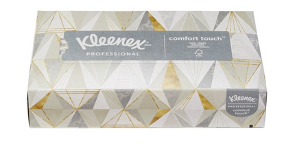 Kc Tissue White 125/Pkg 1/Pk