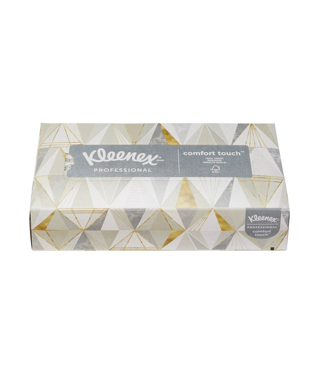 Kc Tissue White 125/Pkg 1/Pk