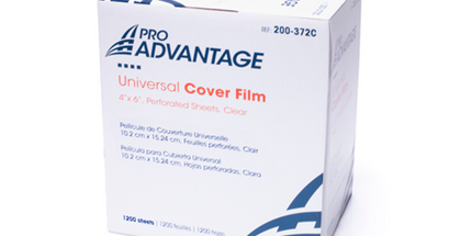 ProAdvantage - 4x6 Clear Barrier Film, 1200 per roll
