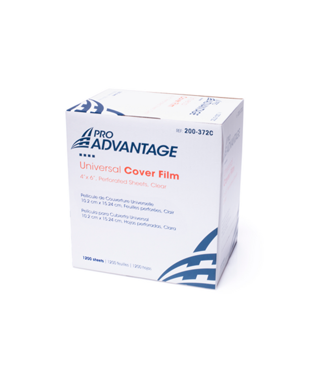ProAdvantage - 4x6 Clear Barrier Film, 1200 per roll