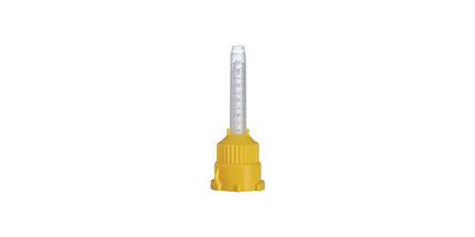 ProAdvantage - Yellow 4.2mm T-Mixer Style Mixing Tips, pack of 48