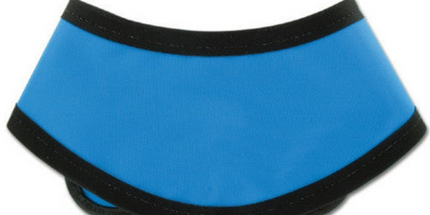 Quala - X-Ray Apron, Thyroid Collar, Medium Blue