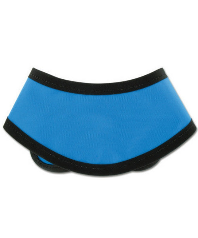 Quala - X-Ray Apron, Thyroid Collar, Medium Blue