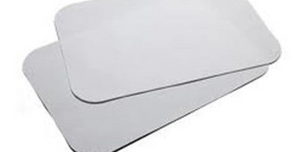 Quala - B Tray Covers Silver 1000/Cs