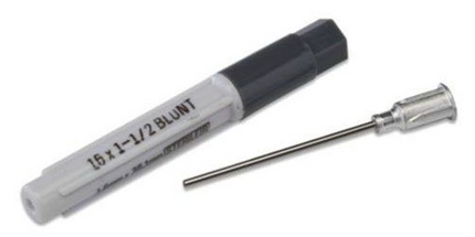 Cardinal Blunt Cannula 17G 25/Bx 4Bx/Cs