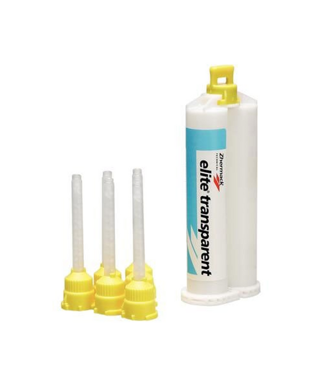Zhermack Elite Transparent, Standard Pack, 50 Ml