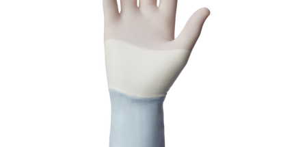 Medline - Sensicare With Aloe Synthetic Polyisoprene Surgical Gloves | Size 7 25 Pairs/box Sterile