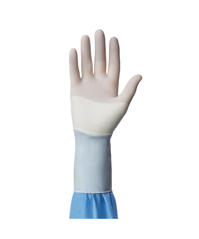 Medline - Sensicare With Aloe Synthetic Polyisoprene Surgical Gloves | Size 7 25 Pairs/box Sterile