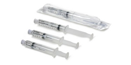Halyard Prefilled Saline Syringes