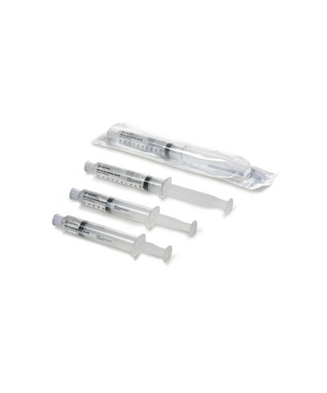 Halyard Prefilled Saline Syringes