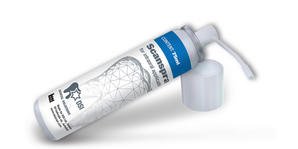 DSI - Intraoral Scan Spray For 3D Cad/cam Digital Scanning 75 Ml | Surface Matting