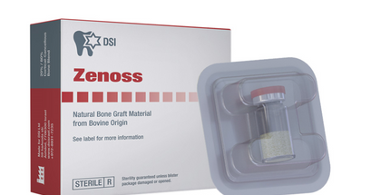 DSI - Zenoss Xenograft Bone Graft Material 5 Cc Vial 1/pack Based On A Bovine 20/80 Cortical-Cancellous
