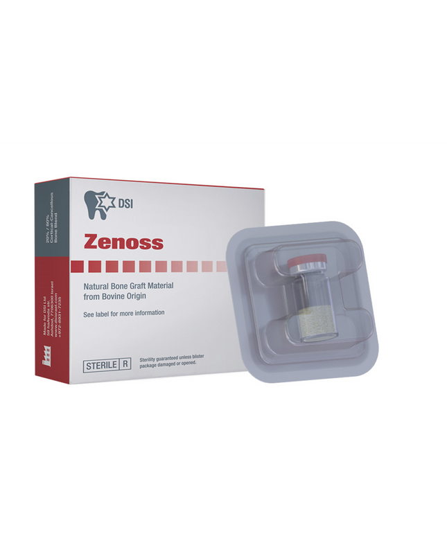 DSI - Zenoss Xenograft Bone Graft Material 5 Cc Vial 1/pack Based On A Bovine 20/80 Cortical-Cancellous