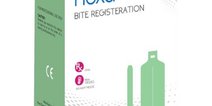 Hygedent - Hexa Bite Registration Super Fast Set 2 50 Ml Cartridges & 6 Mixing Tips. Working Time: 15 (HYG-HB-003L)