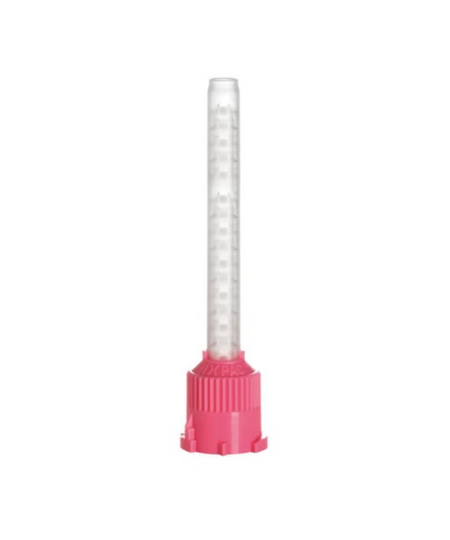 Hygedent - Hexa Hp Mixing Tips 1:1 / 2:1 Medium 5.4 Mm Pink 48/pack For All Style 50 Ml Impression