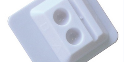 Mark3 - 2 Well Disposable Mixing Wells White 200/box