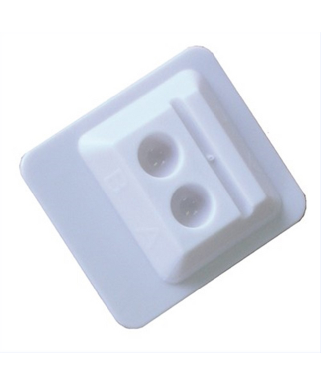 Mark3 - 2 Well Disposable Mixing Wells White 200/box