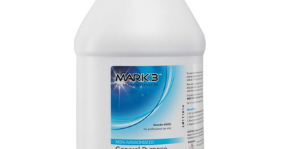 Mark3 General Purpose Ultrasonic Solution Liquid 1 Gallon 10:1 Concentrate. Non Ammoniated