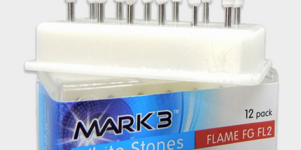 Mark3 - White Stones Flame FG FL2 12/pk.