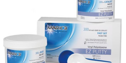 Mark3 - EZ VPS Putty Regular Set 300ml. each Base & Catalyst