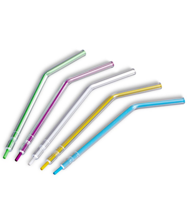 Mark3 - Multicolored Plastic Air Water Syringe Tips 250/pk.