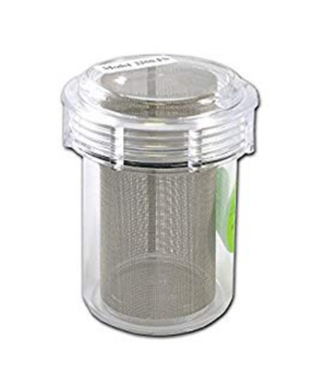 Mark3 - Canister Type Evacuation Traps 3-1/2" x 4-3/8" Fine Screen #2350 8/bx.
