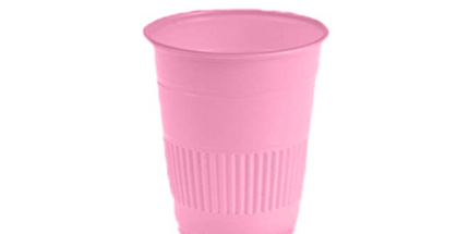 Mark3 - Plastic Cups Pink/Mauve 5oz. 1,000/cs.