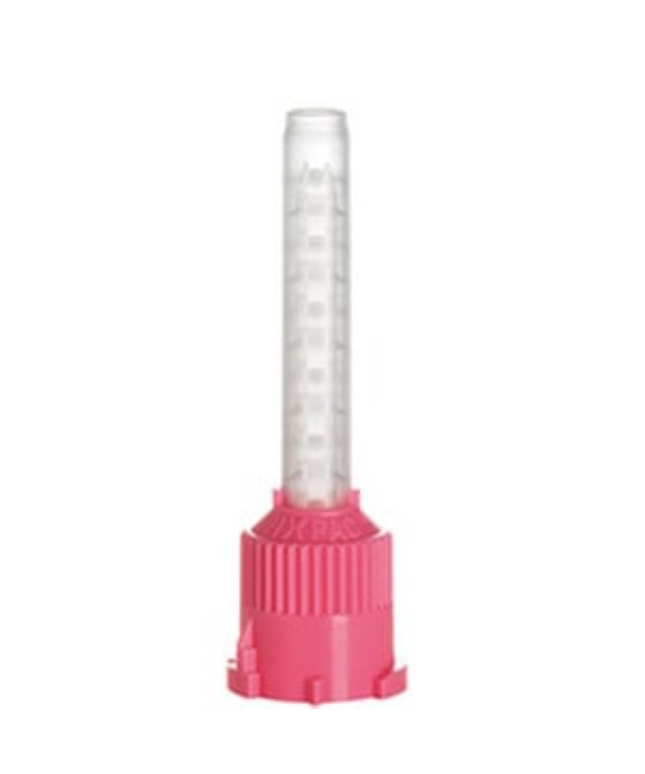 Mark3 - T-Style Short HP Mixing Tips Pink 5.4mm 48/pk.