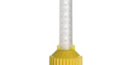 Mark3 - T-Style Short HP Mixing Tips Yellow 4.2mm 48/pk.