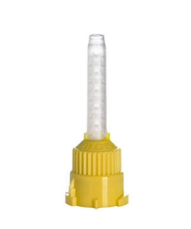Mark3 - T-Style Short HP Mixing Tips Yellow 4.2mm 48/pk.