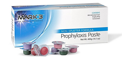 Mark3 - Prophy Paste Extra Coarse Mint 200/bx.