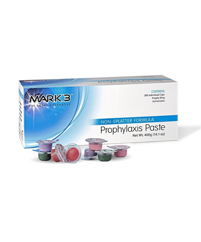 Mark3 - Prophy Paste Extra Coarse Mint 200/bx.