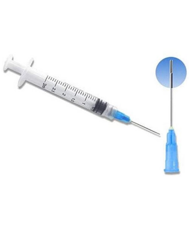 Mark3 - ETA 1/30 Luer Lock Endo Irrigation Kit 23ga. 3cc Blue Tips 100/bx.