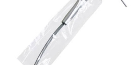 Mark3 - Air Water Syringe Sleeves Clear 2-1/2" x 10" With Opening 500/bx.
