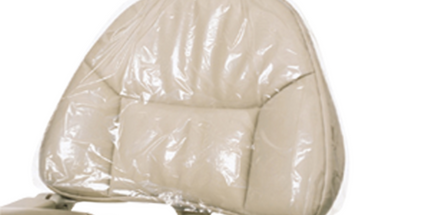 Mark3 - Half Chair Covers 27-1/2" x 24" 225/bx.