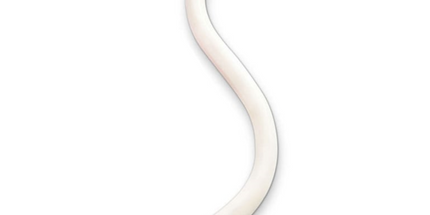 Mark3 - Saliva Ejectors White With White Tip 100/pk.