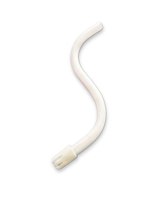 Mark3 - Saliva Ejectors White With White Tip 100/pk.
