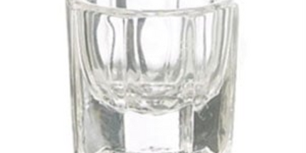 Mark3 - Dappen Dish Glass Clear 1/pk.