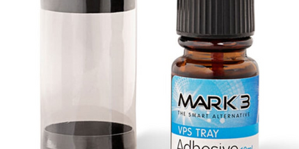 Mark3 - VPS (Vinyl Polysiloxane) Tray Adhesive 10ml.