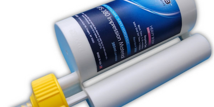 Mark3 - VPS 380 Impression Material Heavy Body Fast Set 2/pk.