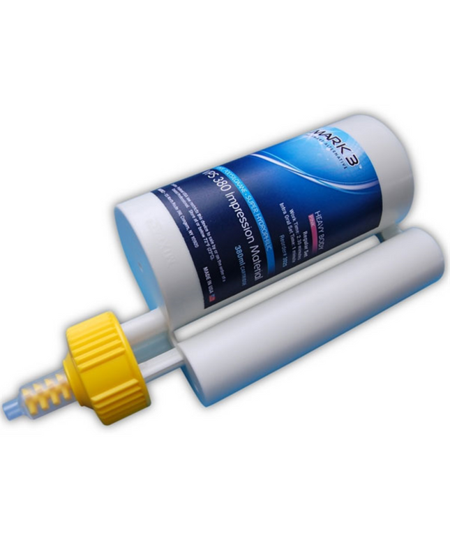 Mark3 - VPS 380 Impression Material Heavy Body Fast Set 2/pk.