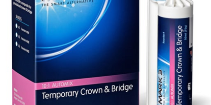 Mark3 - Temporary Crown & Bridge A3 10:1  50ml. Cartridge (75gm.) & 10 Tips