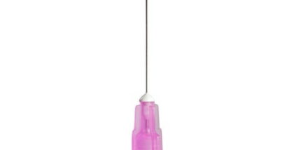 Mark3 - Luer Lock Endo Irrigation Needle 30ga. Notched Purple Hub 100/bx.