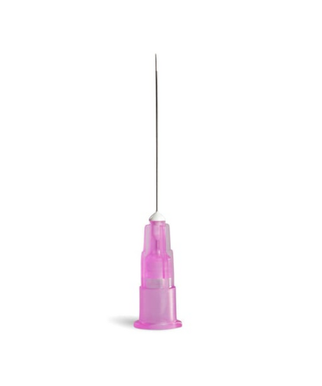 Mark3 - Luer Lock Endo Irrigation Needle 30ga. Notched Purple Hub 100/bx.