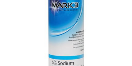 Mark3 - Sodium Hypochlorite Solution 6% 17oz. Bottle