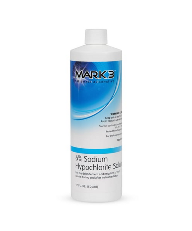 Mark3 - Sodium Hypochlorite Solution 6% 17oz. Bottle