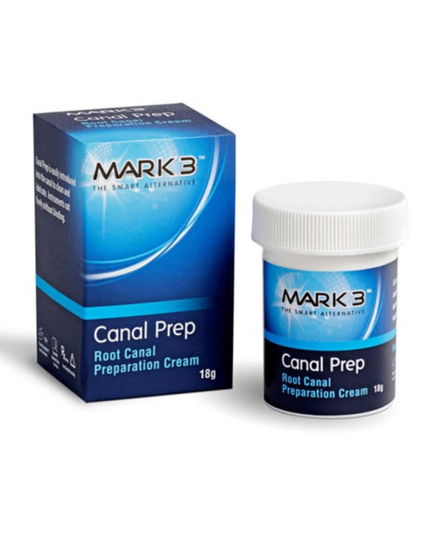 Mark3 - Canal Prep Root Canal Preparation Cream 18g. Jar