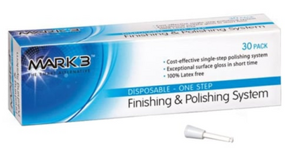 Mark3 - Finishing & Polishing Cups 30/bx.