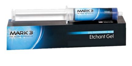 Mark3 - Etchant Gel 37% Jumbo Refill Syringe 50ml.