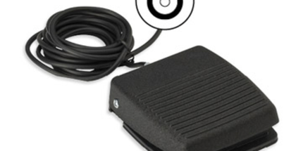 DCI - Foot Switch 2 Position With 8 Ft Cord 1/pack Compare To Dentsply Cavitron Select Sps International - 9406